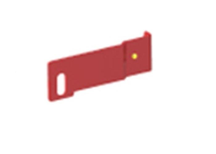 Coffetek Latch Red – genuine Coffetek part 31147871