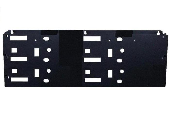 Coffetek Bracket Back Light 16X3 Black – genuine Coffetek part 31153361