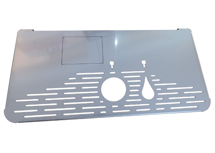 Coffetek Vitro Fl Grid Metalica – genuine Coffetek part 31213450
