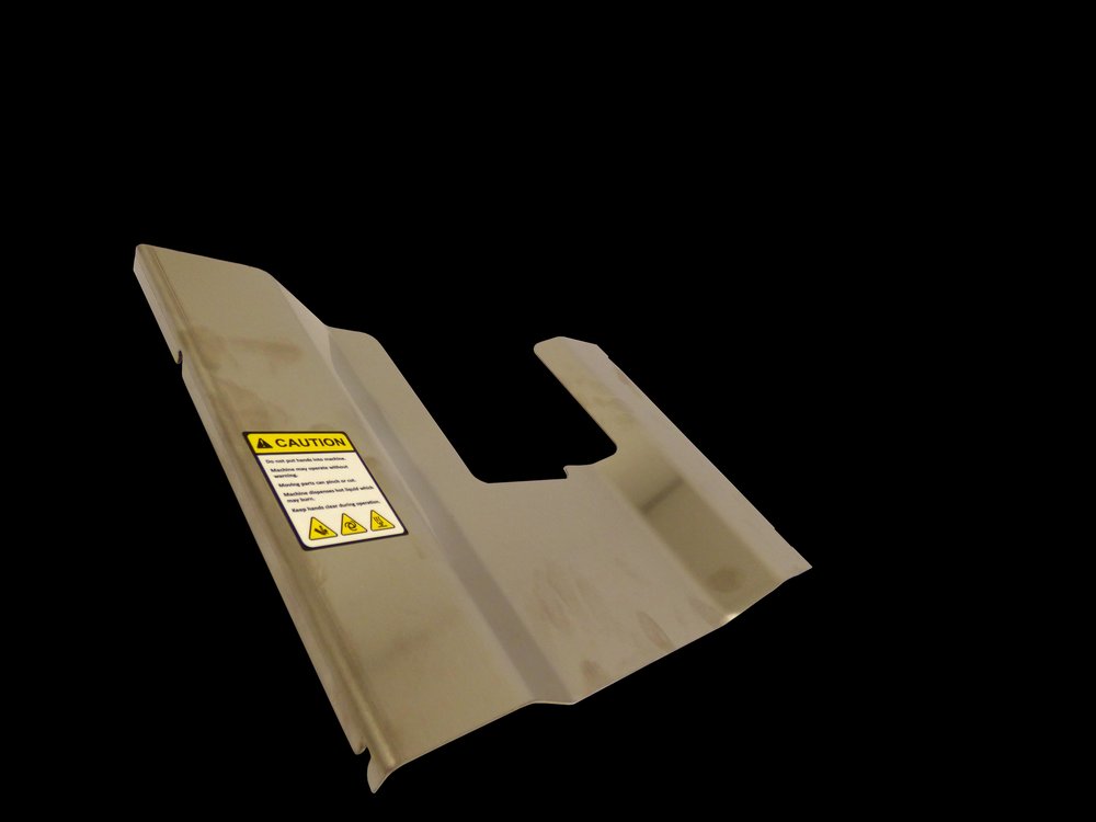 Coffetek Vitrofl Hinged Cover – genuine Coffetek part 31213470