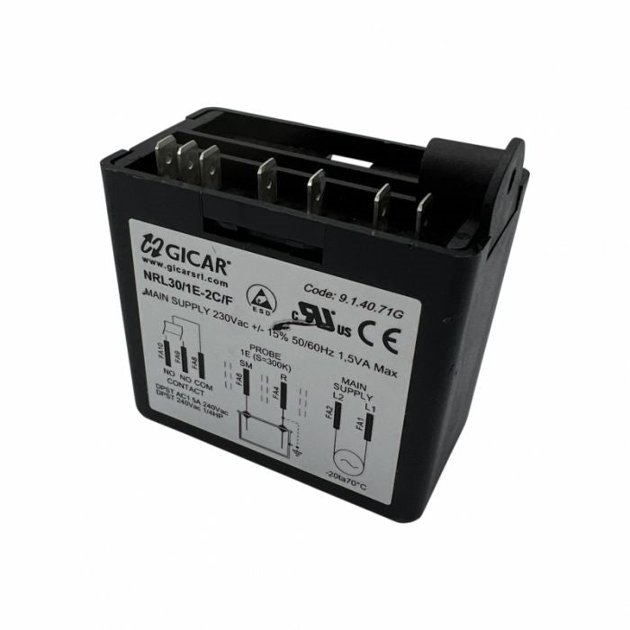 Semiautomatic Control Unit 9.1.40.71G - commercial coffee spare part