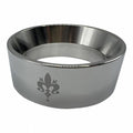 Eureka Mignon Libra Dosing Funnel - Chrome - commercial coffee spare part