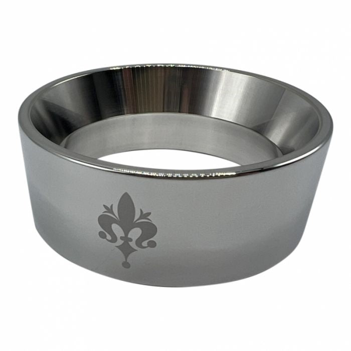 Eureka Mignon Libra Dosing Funnel - Chrome - commercial coffee spare part