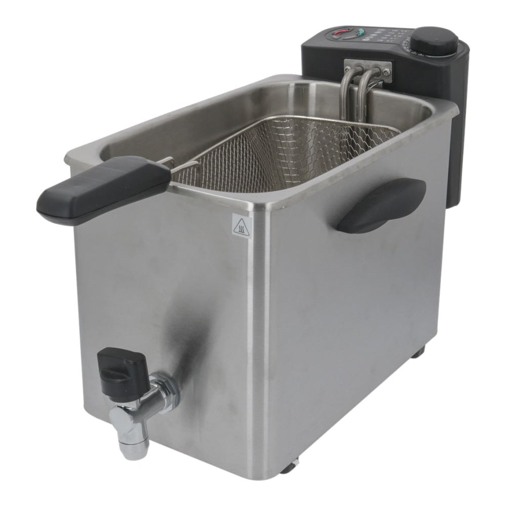 Fryer - Electrical 4L 2500W 230V 50HZ - commercial coffee spare part
