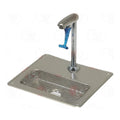 GLASS WASHER STATION - 321mm x 270mm with tank - commercial coffee spare part
