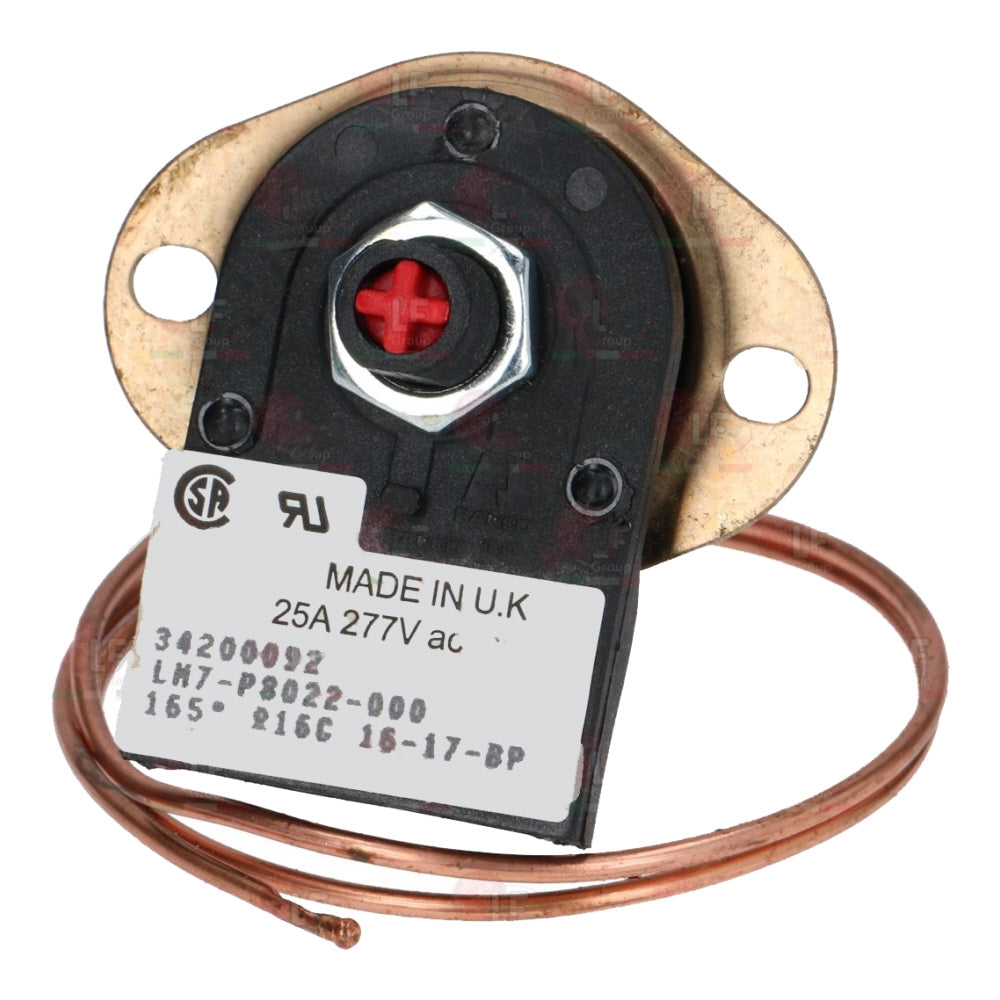 Two-Pole Thermostat 165°C - commercial coffee spare part