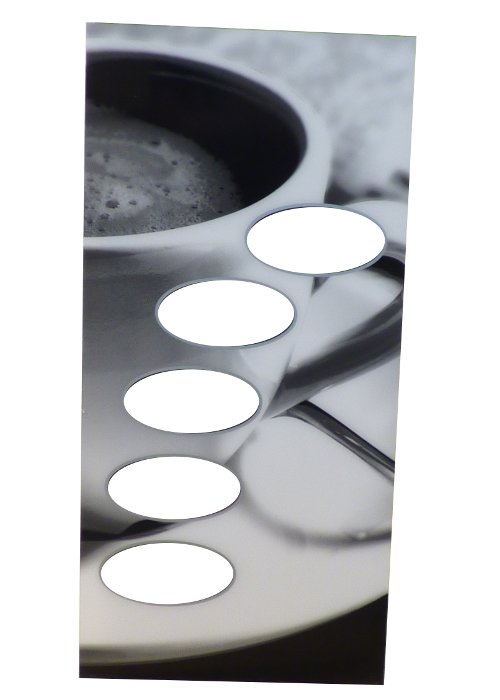 Coffetek Geneva Top Graphic Mono – genuine Coffetek part 41025