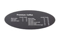 Coffetek Decal Set Drnk Sel Geneva – genuine Coffetek part 41040