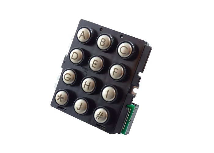 Coffetek Circuit Keypad Vane – genuine Coffetek part 41078981