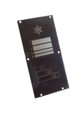 Coffetek Circuit Front Etiq Gen Pal Negra C – genuine Coffetek part 41175031