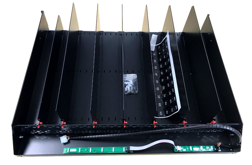 Coffetek Circuit Shelf Regul. 10MB 6S+2C – genuine Coffetek part 4120467101