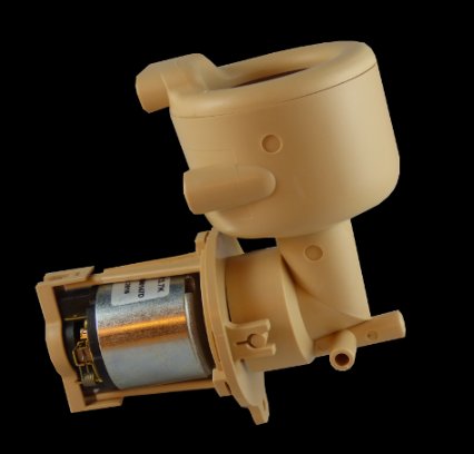 Coffetek Circuit Motor Whipper Beige (13.700RPM) – genuine Coffetek part 41217321