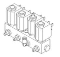 Coffetek Circuit Cuerpo Electrov. TT12 3+1E – genuine Coffetek part 41217341