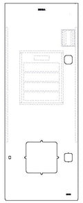 Coffetek Circuit Glass Zensia – genuine Coffetek part 41219131