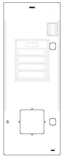 Coffetek Circuit Glass Zensia – genuine Coffetek part 41219131