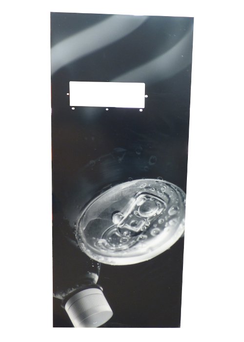 Coffetek Torino Black Graphic Set For Vane B6 – genuine Coffetek part 41220751