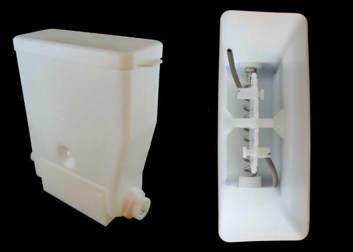 Coffetek 220mm Wire Auger Canister + Agitator – genuine Coffetek part 41222661
