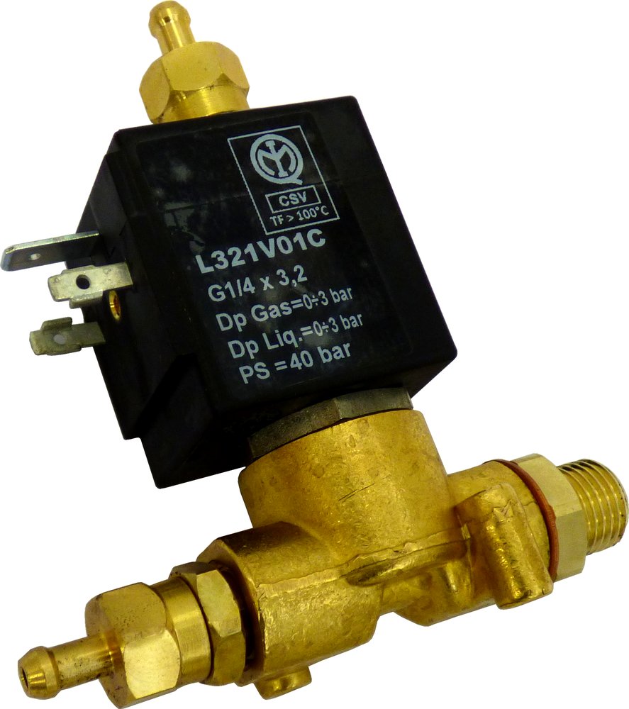 Coffetek Circuit Solenoid Valve 3 Vias 24V – genuine Coffetek part 41234470
