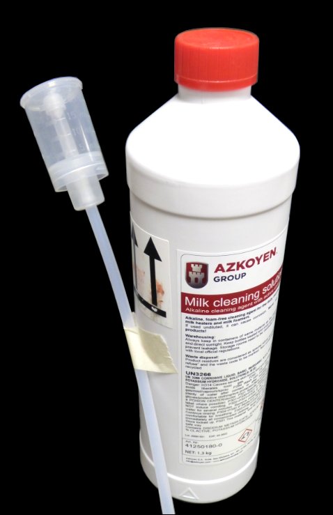 Coffetek Bottle Liquido Limpiador Maq. Milk – genuine Coffetek part 41252581