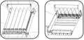 Coffetek Circuit Shelf With Cintas 6 HZ70 R290 P2 – genuine Coffetek part 41254601