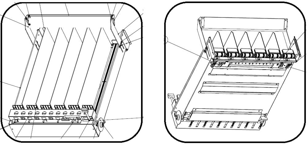 Coffetek Circuit Shelf With Cintas 6 HZ70 R290 P2 – genuine Coffetek part 41254601