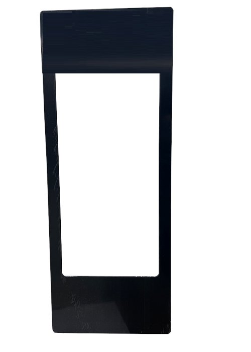 Coffetek Circuit Panel Front Black Neo Q 6mm – genuine Coffetek part 41255841