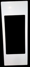 Coffetek Circuit Panel Front White Satin Neo Q 6mm – genuine Coffetek part 41255881