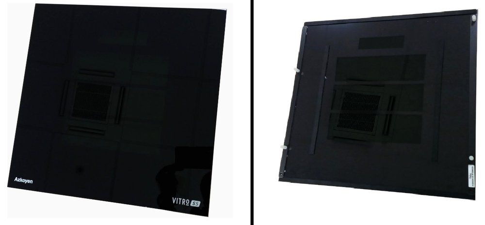 Coffetek Assembly Glass Vitro S5 + Brackets – genuine Coffetek part 41284341