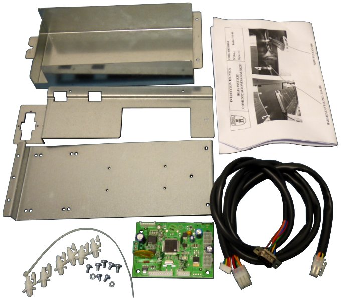 Coffetek Kit Com. GSM/RS232 Eva-Dts Mistral/Bris – genuine Coffetek part 41514281