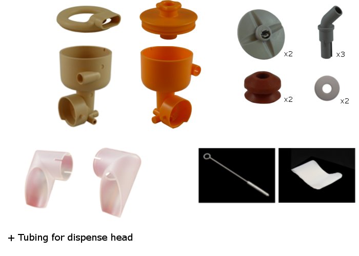 Coffetek Kit Higienico Wittern – genuine Coffetek part 41518591