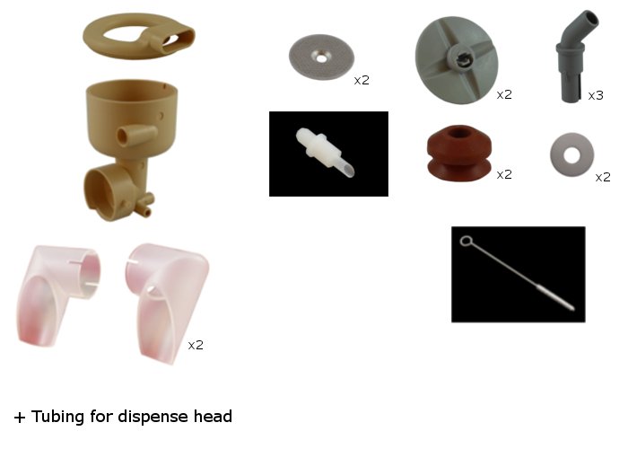 Coffetek Vitro Espresso Single Hygiene Kit – genuine Coffetek part 41519141