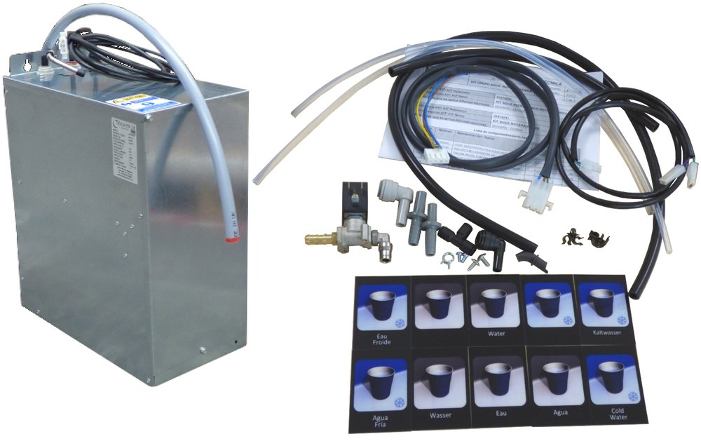 Coffetek Kit Water Refrigerada Novara-Zensia – genuine Coffetek part 41519231