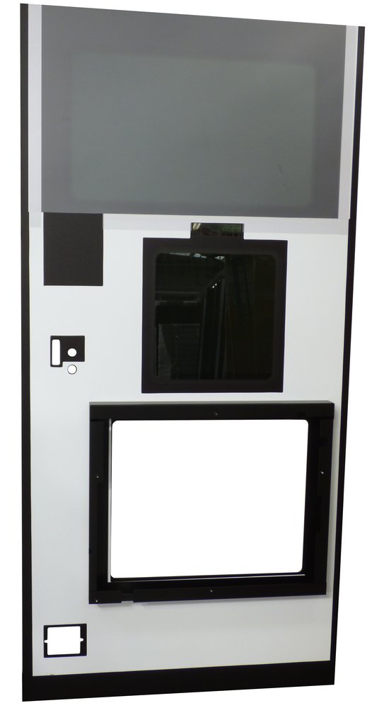 Coffetek Neo "Standard" Glass (With Frame) – genuine Coffetek part 41520691