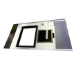 Coffetek Neo "Reader" Glass (With Frame) – genuine Coffetek part 41520701