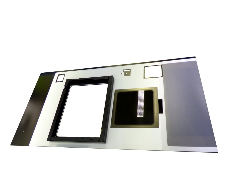 Coffetek Neo "Reader" Glass (With Frame) – genuine Coffetek part 41520701