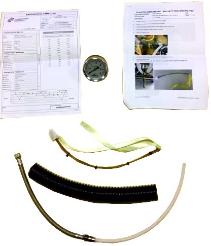 Coffetek Vitro Milk Test Complete Assembly – genuine Coffetek part 41522121