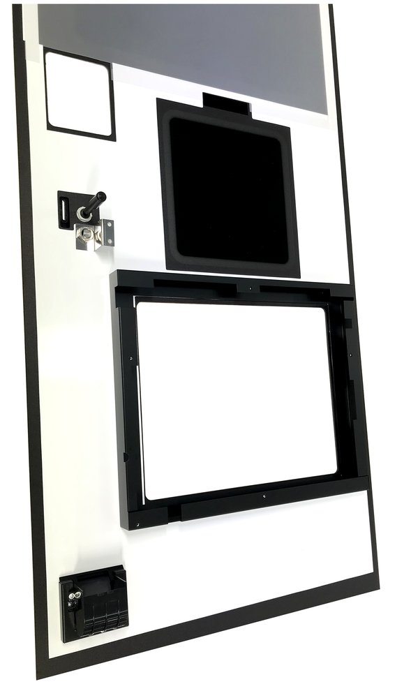 Coffetek Neo "Reader" Glass (Complete) – genuine Coffetek part 41522191