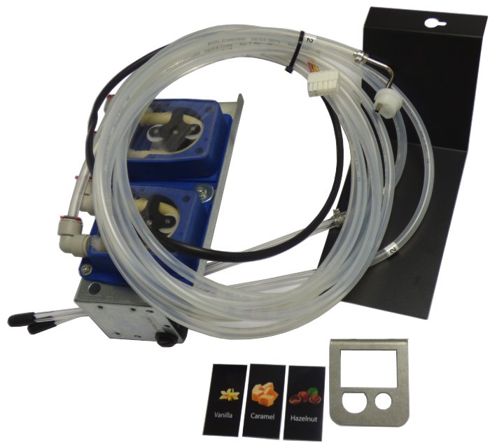 Coffetek Step - Double Syrup Kit – genuine Coffetek part 41522971