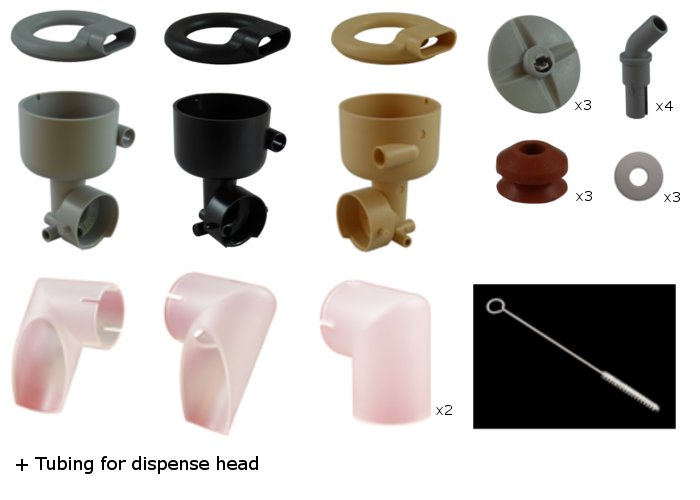 Coffetek Kit Higiene Vitro 4 – genuine Coffetek part 41523471