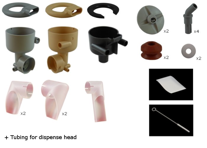 Coffetek Kit Higiene Vitro Fbt – genuine Coffetek part 41523481