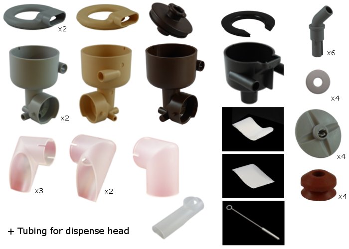 Coffetek Neo/Nexus Step B2C Hygiene Kit – genuine Coffetek part 41523501