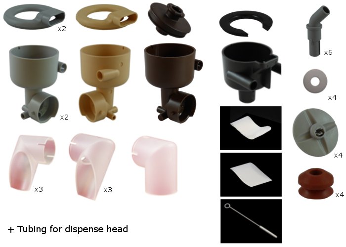 Coffetek Kit Higiene Neo/Nexus Step Dfb – genuine Coffetek part 41523511