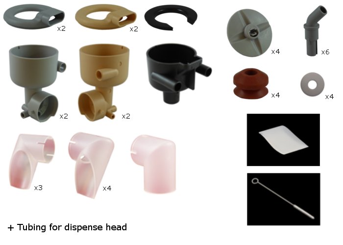 Coffetek Cleaning Kit Geneva Sfb – genuine Coffetek part 41523521