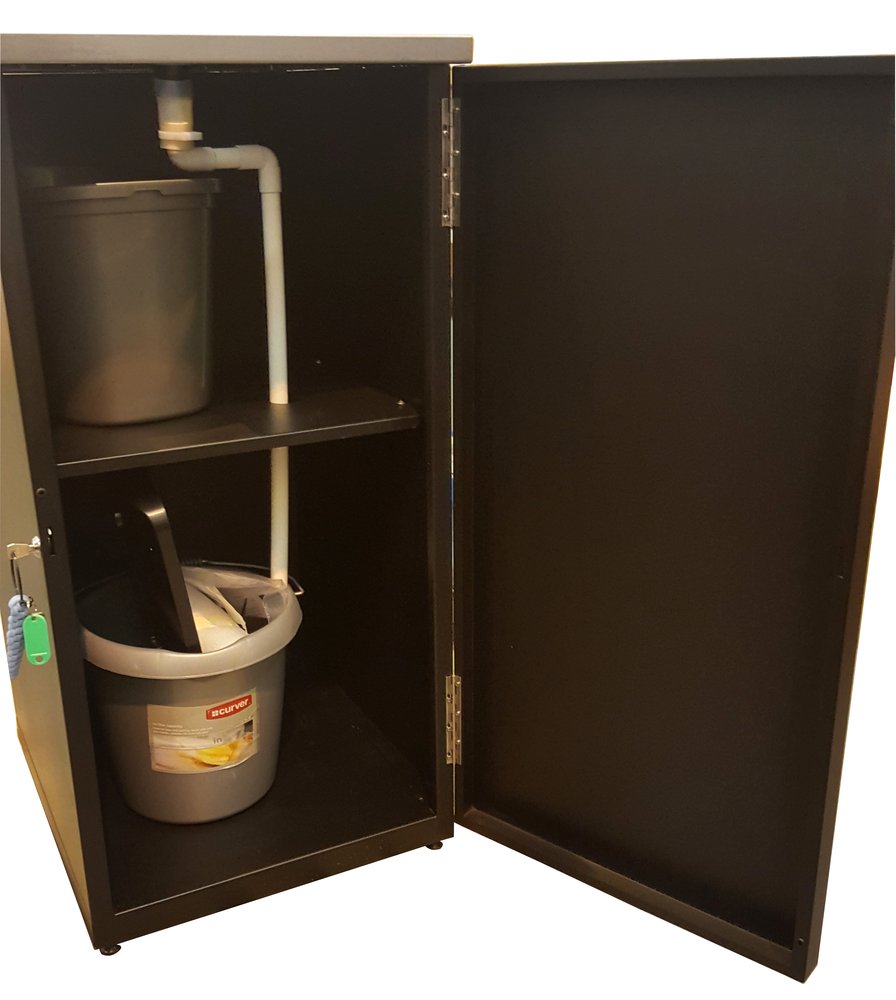 Coffetek Vitro Fl Base Cab + Residuos – genuine Coffetek part 41523811