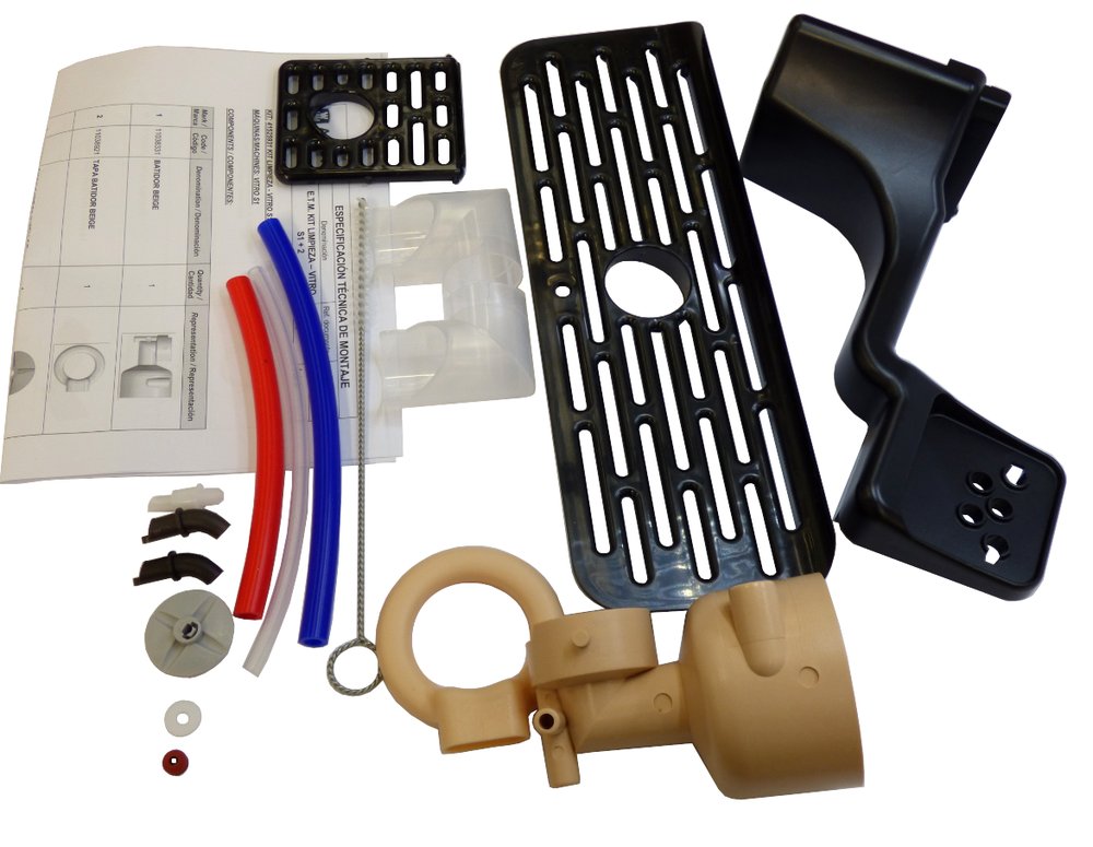 Coffetek Kit Cleaning - Vitro S1 + 2 – genuine Coffetek part 41525931
