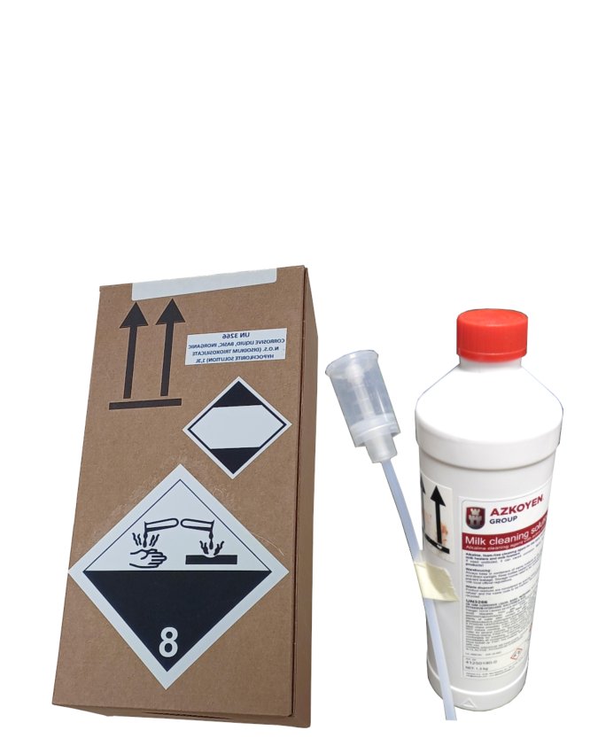 Coffetek Kit Liquido Limpiador Alcalino Maq Milk – genuine Coffetek part 41526350