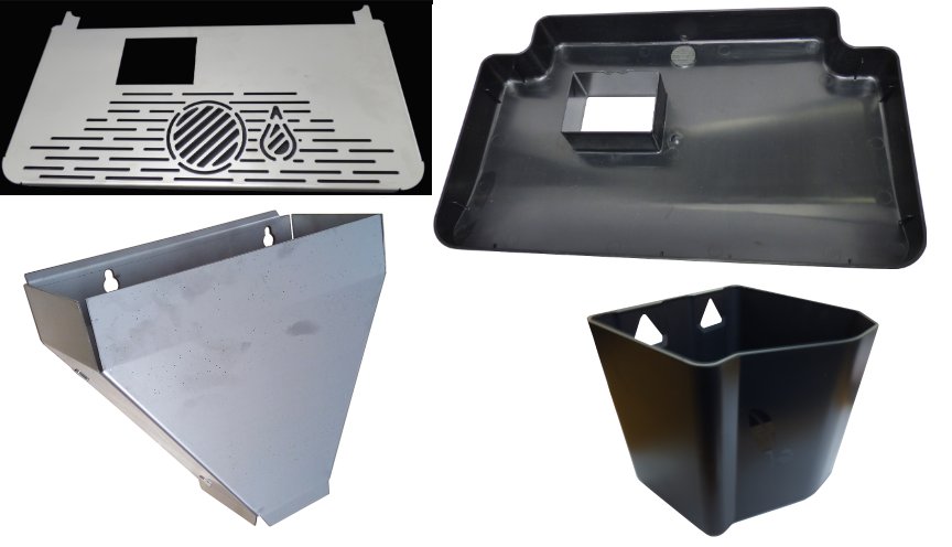 Coffetek Kit Drain Vitro Fl Zocalo – genuine Coffetek part 41529891