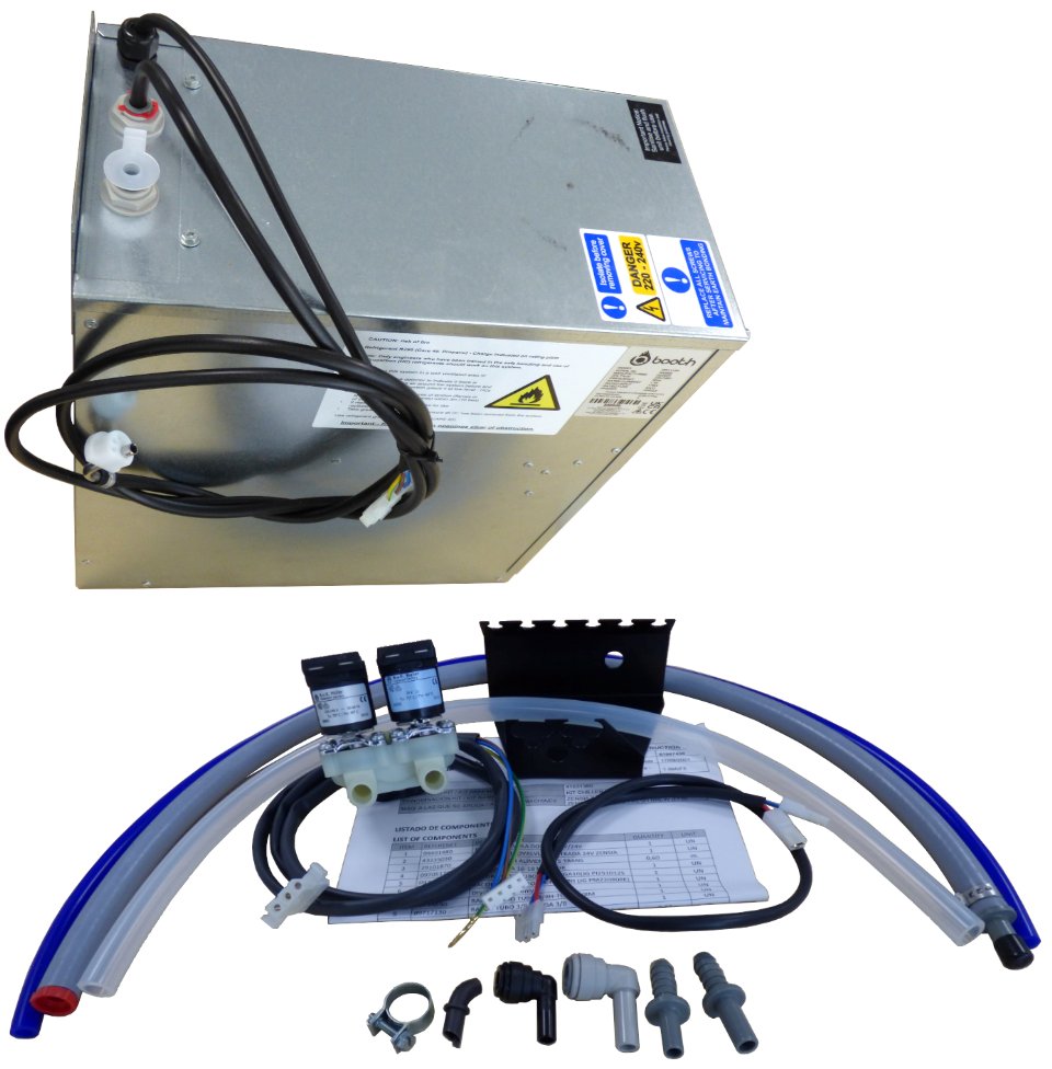 Coffetek Kit Chiller Zensia – genuine Coffetek part 41531360