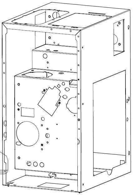 Coffetek Cabinet Vitro M1 E+2 – genuine Coffetek part 42043631