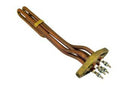 Element 1/2-Group 3000W Thermal Tube  - 1755079 - commercial coffee spare part